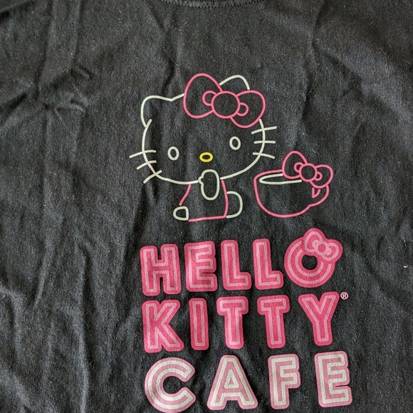 Las Vegas Hello Kitty Black T shirt Small - Picture 1 of 3